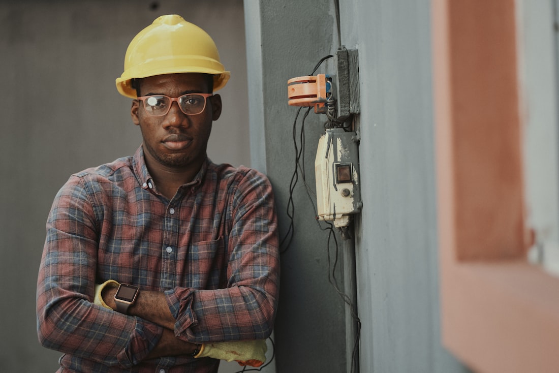 Coral Coast Home Services technician on the job
